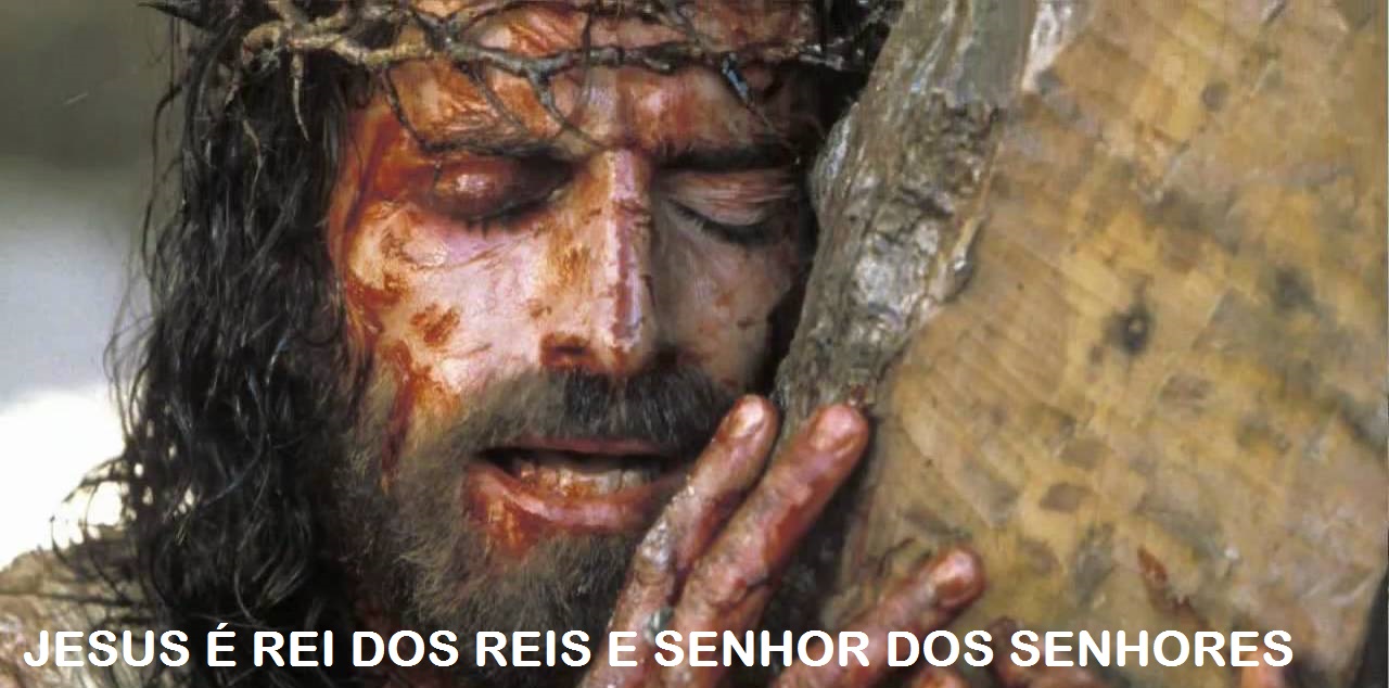 Jesus É O Meu Senhor