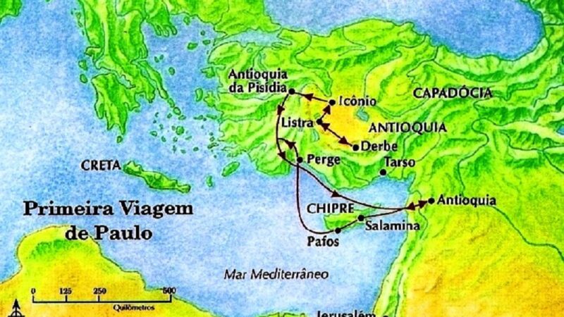 A Primeira Viagem Missionária – Parte B