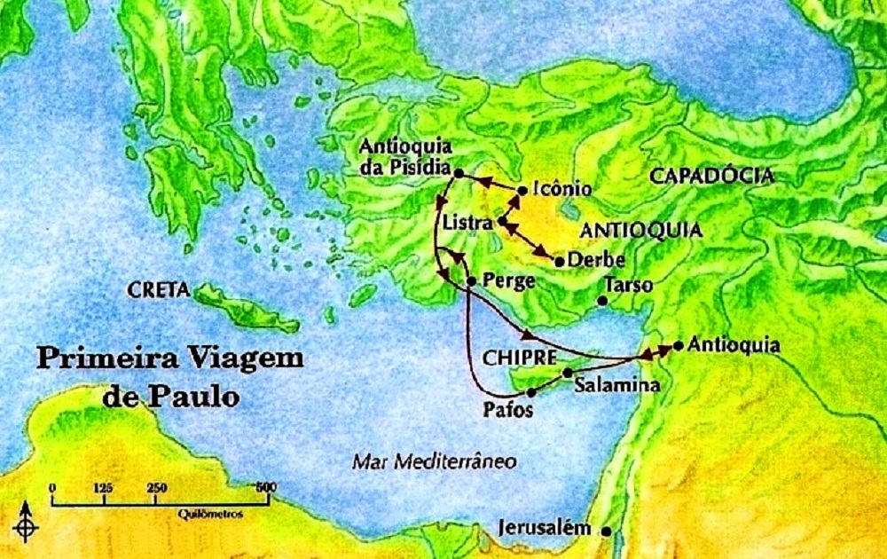 A Primeira Viagem Missionária – Parte B