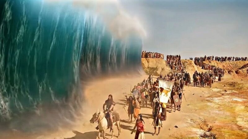 Deus Abre as Águas do Jordão
