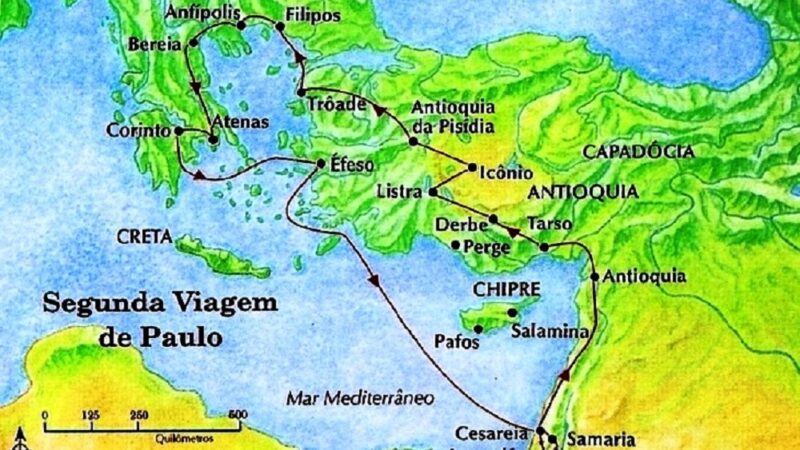 O Apóstolo Paulo em Corinto – Final da Segunda Viagem Missionária