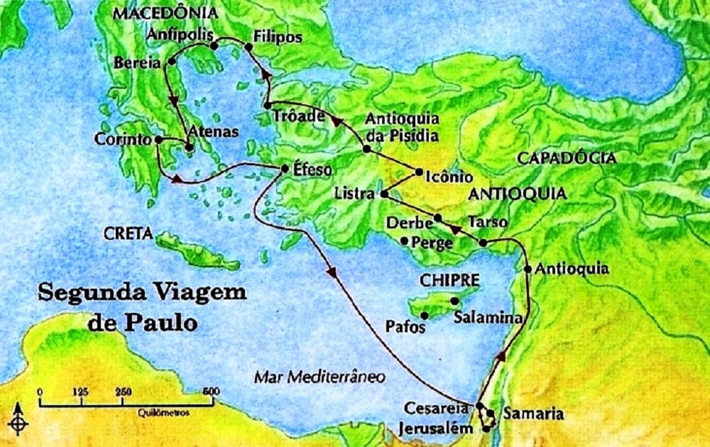 A Segunda Viagem Missionária – Parte A