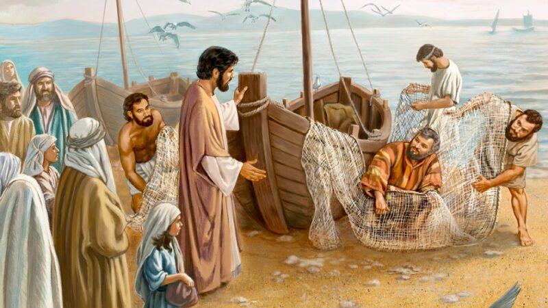 Jesus Chama Os Primeiros Discípulos