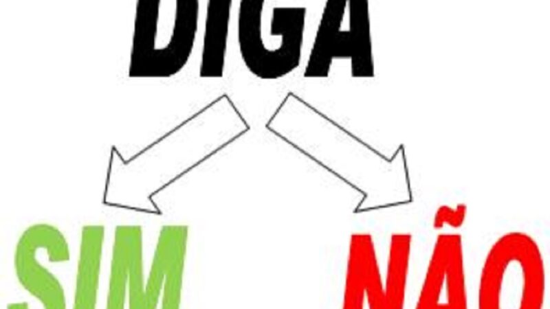 Sim, sim; Não, não