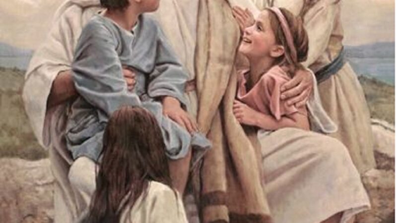 O Reino de Deus Pertence às Crianças